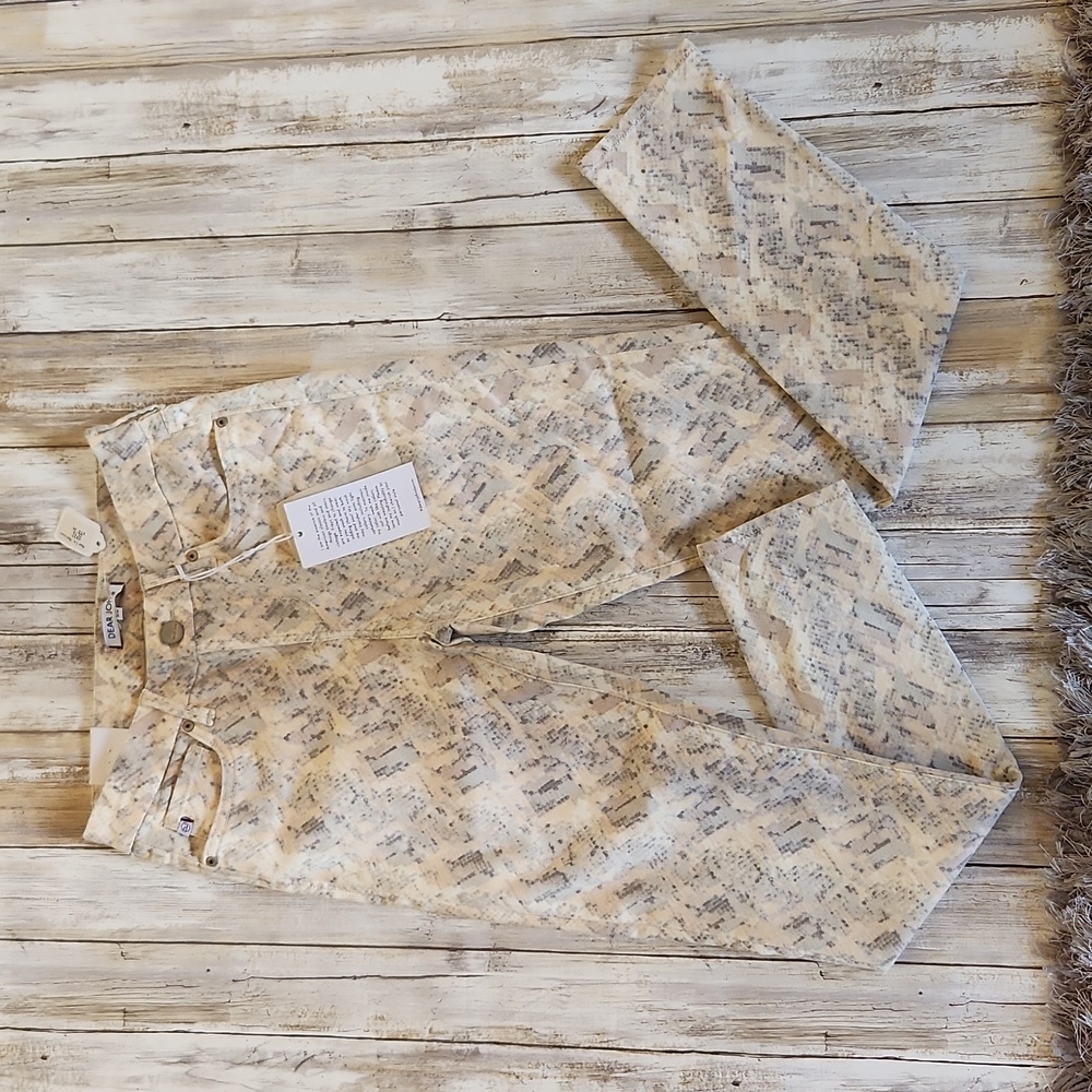 Animal Print Skinny Jeans